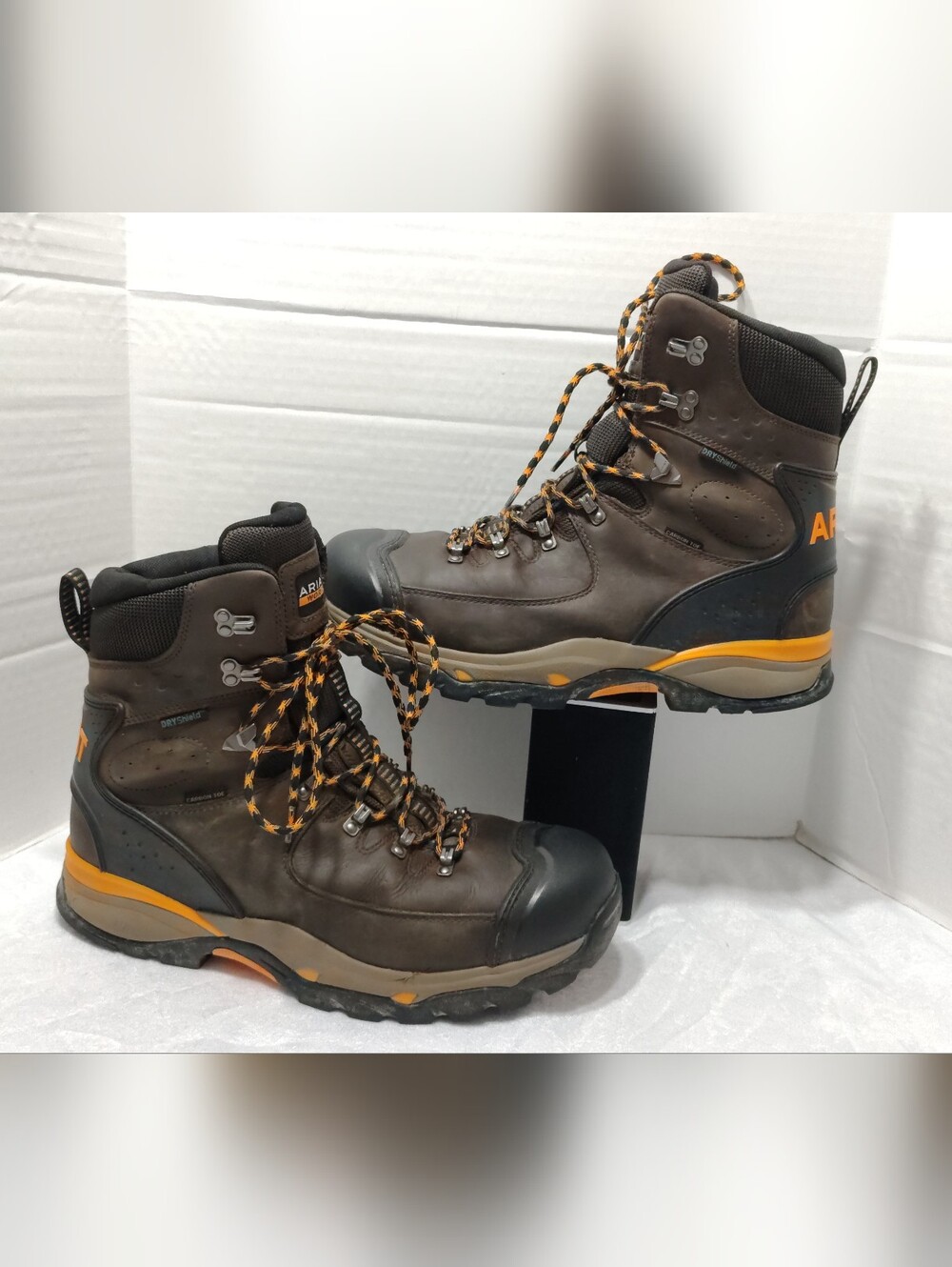 Ariat Endeavor 6" Waterproof, Men's # 13D, Carbon Toe Work Boots